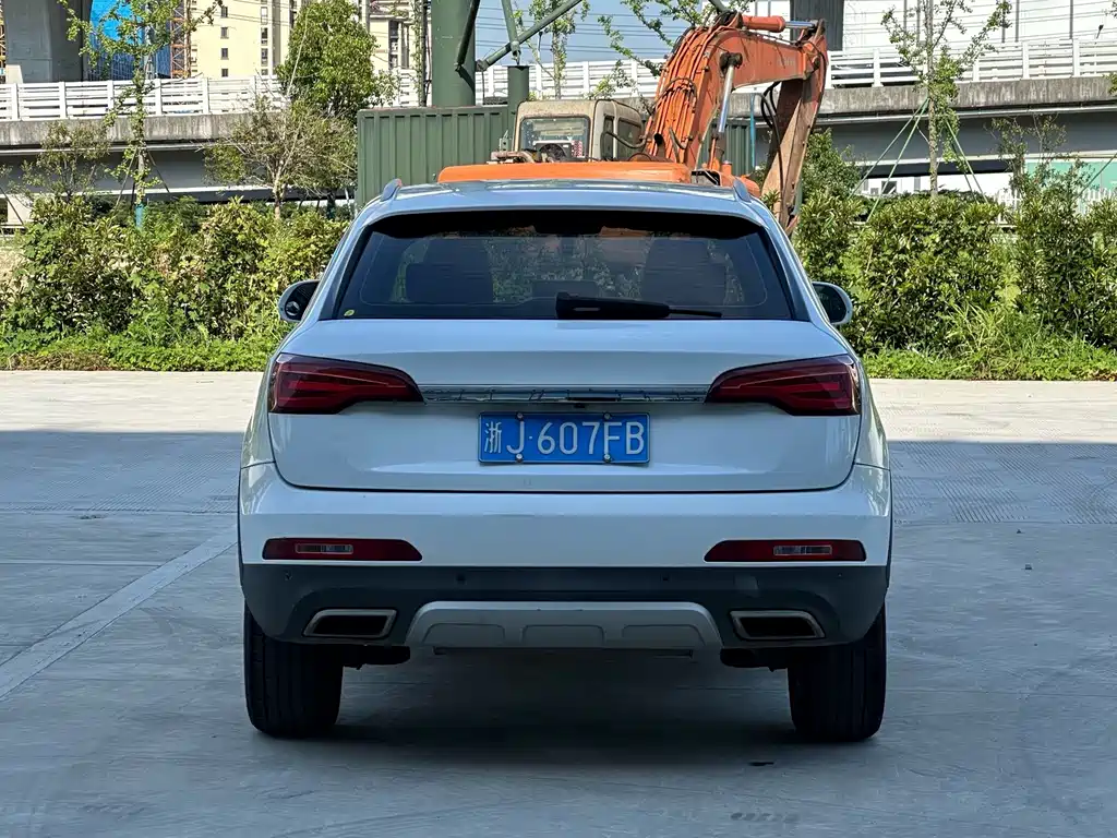 Zotye SR7 2017 1.5T CVT Rubik’s Cube Heart Edition купить на сайте DeffCars