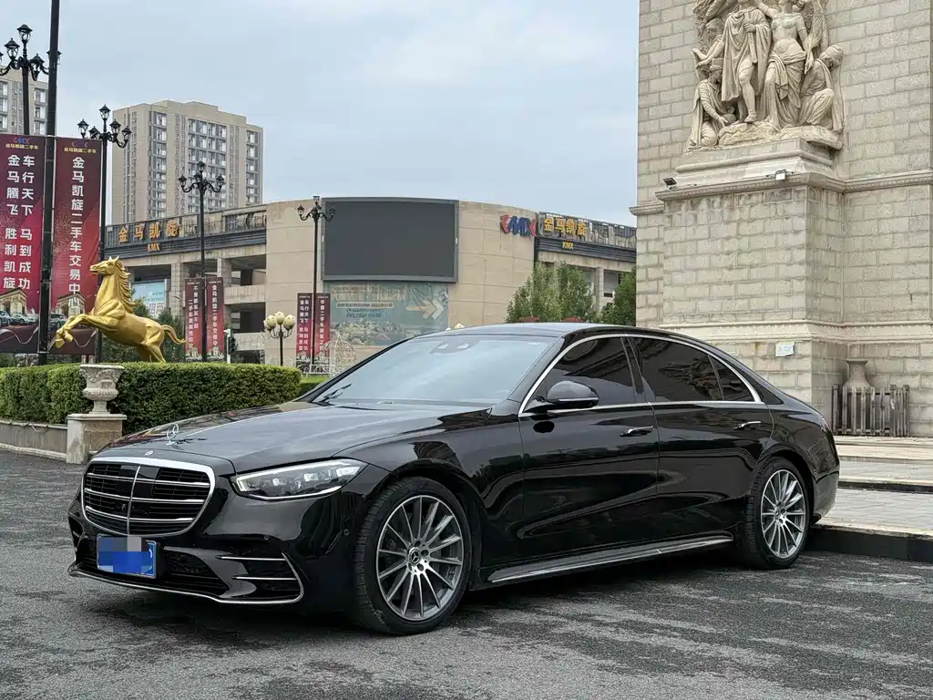 Mercedes-Benz S-Class 2022 S 450 L 4MATIC купить на сайте DeffCars