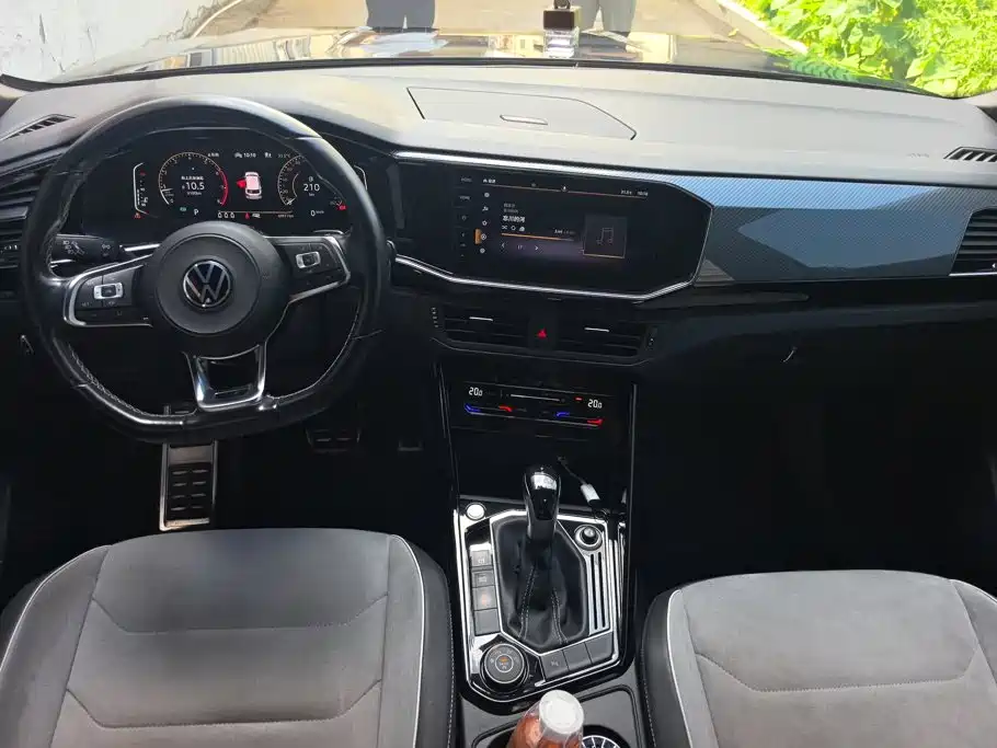 Tanyue 2020 380TSI four-wheel drive R-Line intelligent version купить на сайте DeffCars