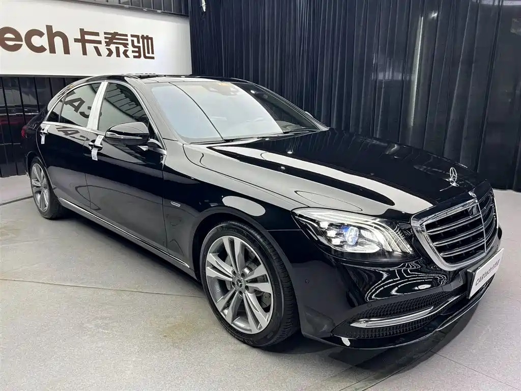 Mercedes-Benz S-Class 2020 S 350 L Exclusive Edition купить на сайте DeffCars