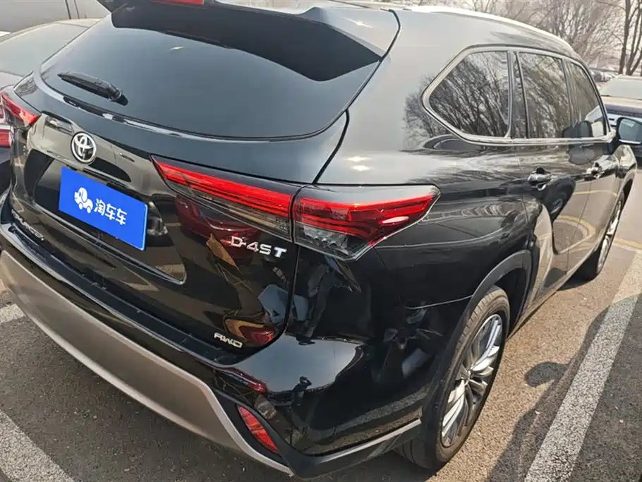Highlander 2022 380T four-wheel drive premium version 7 seats купить на сайте DeffCars