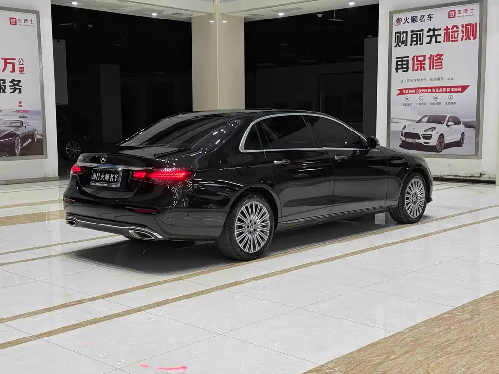 Mercedes-Benz E-Class 2022 facelift E 300 L fashionable model купить на сайте DeffCars