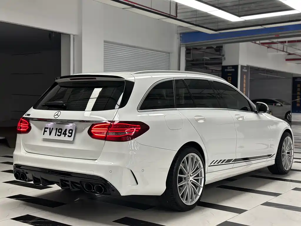Mercedes-Benz C-Class imported 2020 C 260 station wagon купить на сайте DeffCars