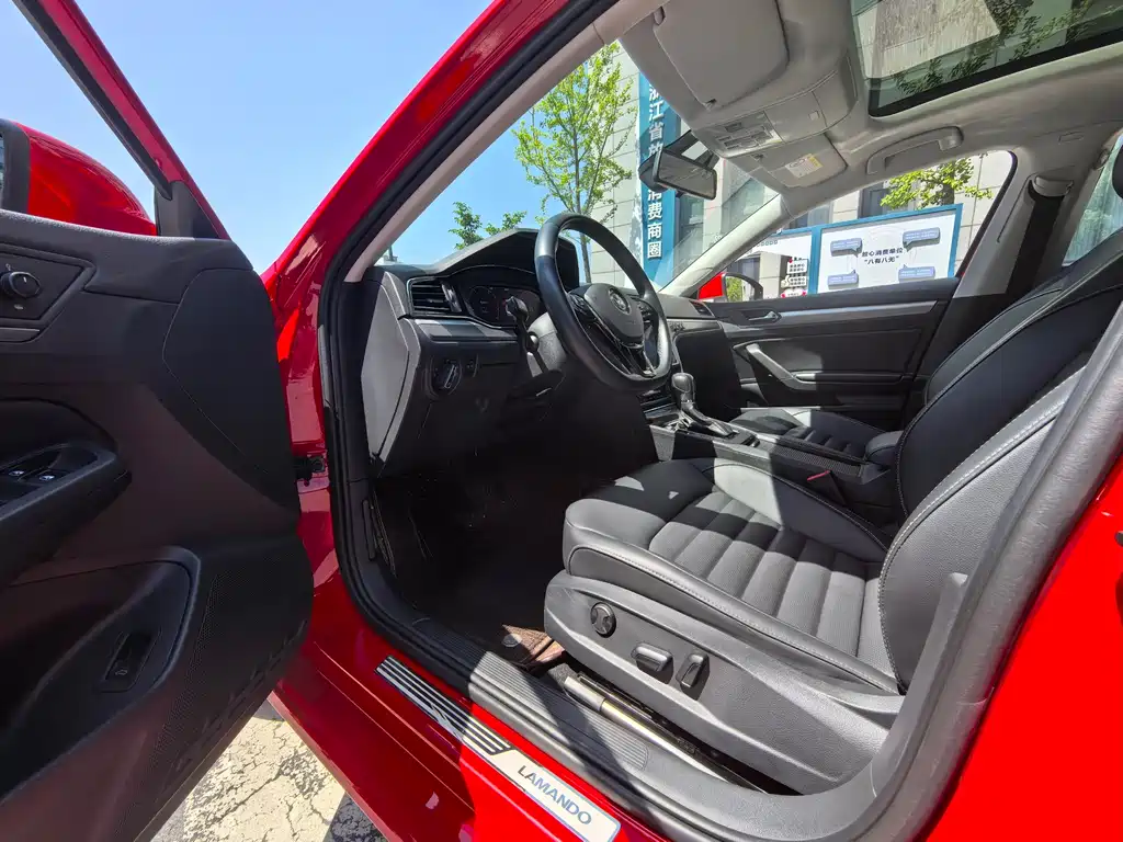 Lingdu 2021 facelift 280TSI DSG comfort version купить на сайте DeffCars
