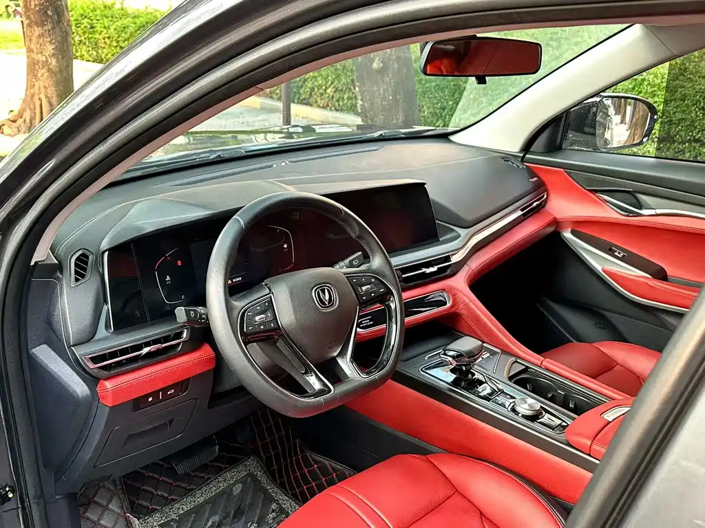Changan CS75PLUS 2020 2.0T automatic pilot model купить на сайте DeffCars