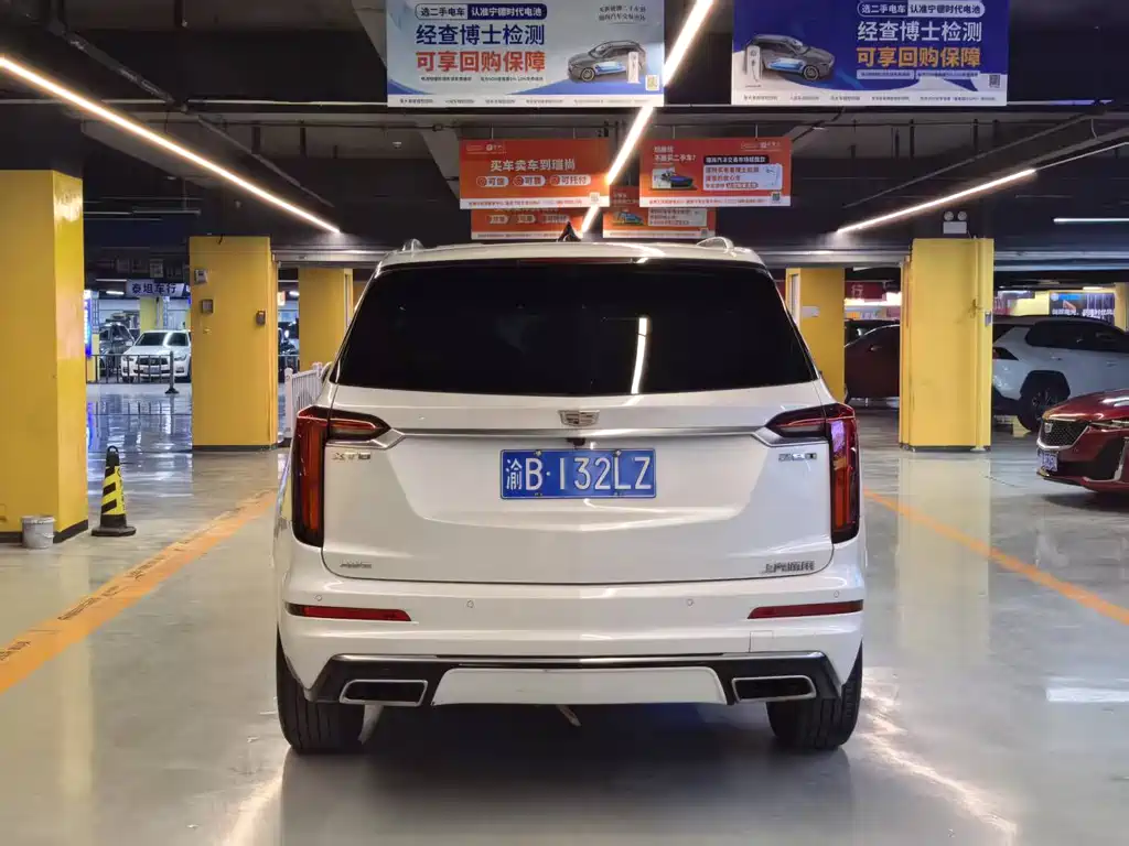 Cadillac XT6 2021 28T six-seat four-wheel drive stylish model купить на сайте DeffCars