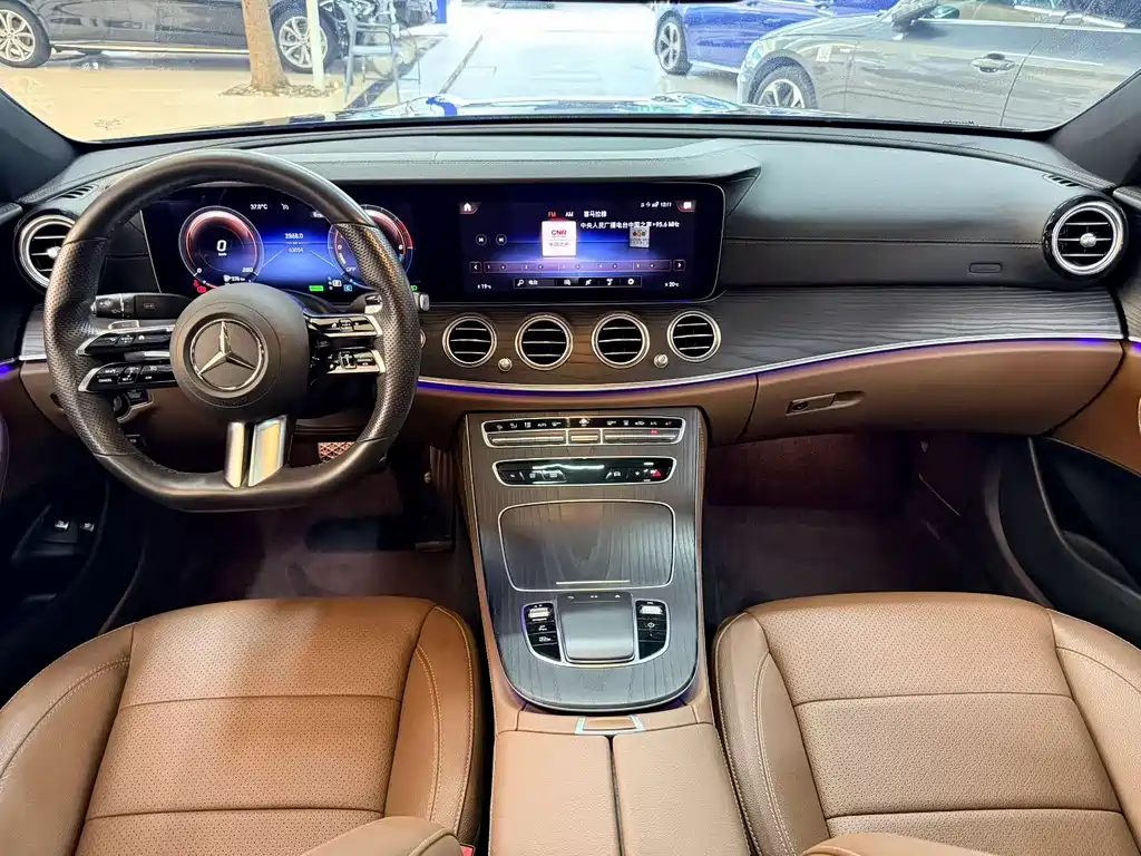 Mercedes-Benz E-Class New Energy 2022 E 350 e L plug-in hybrid sports sedan купить на сайте DeffCars