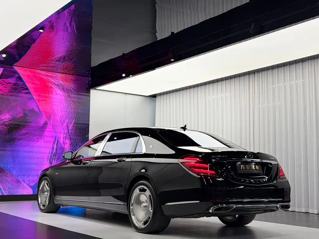 MAYBACH S-Class 2018款 S 680 купить на сайте DeffCars