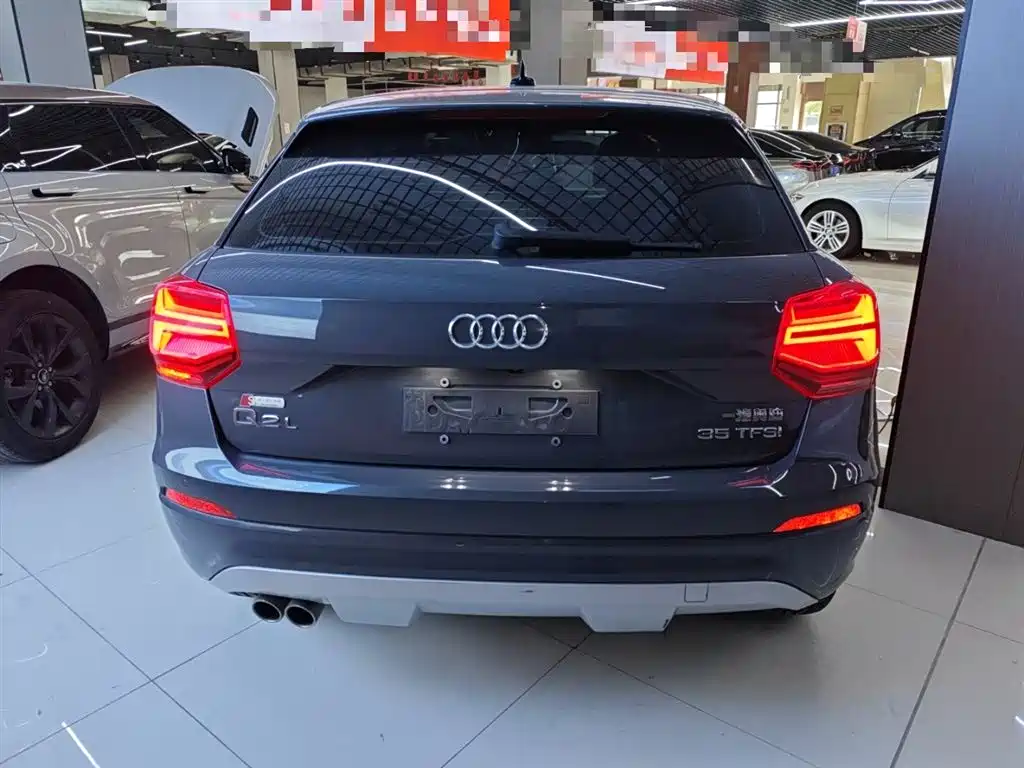 Audi Q2L 2021 35 TFSI fashionable and elegant купить на сайте DeffCars