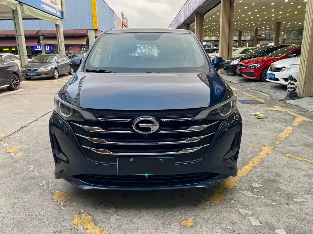 Trumpchi M6 2019 270T automatic luxury version (seven seats) National V купить на сайте DeffCars