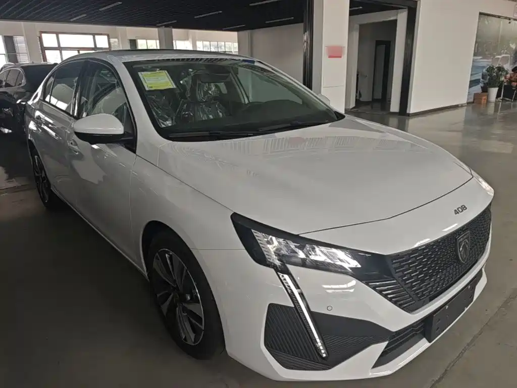 Peugeot 408 2024 model 360THP ruffle Latu version купить на сайте DeffCars