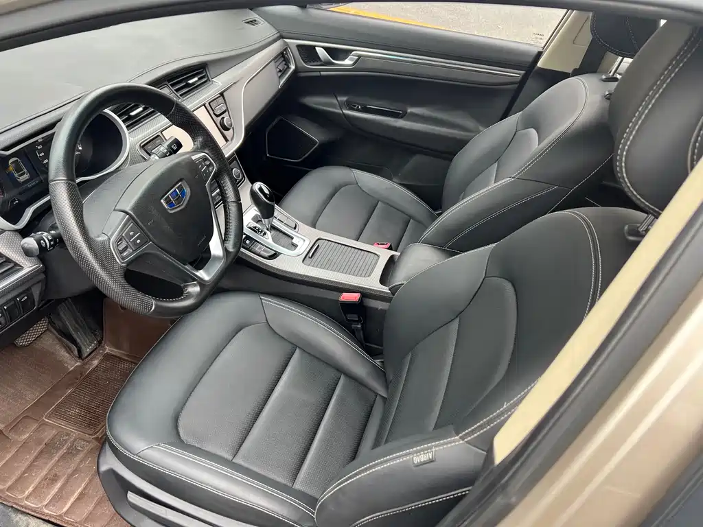 Emgrand GS 2018 Elegant Edition 1.8L Automatic Style купить на сайте DeffCars