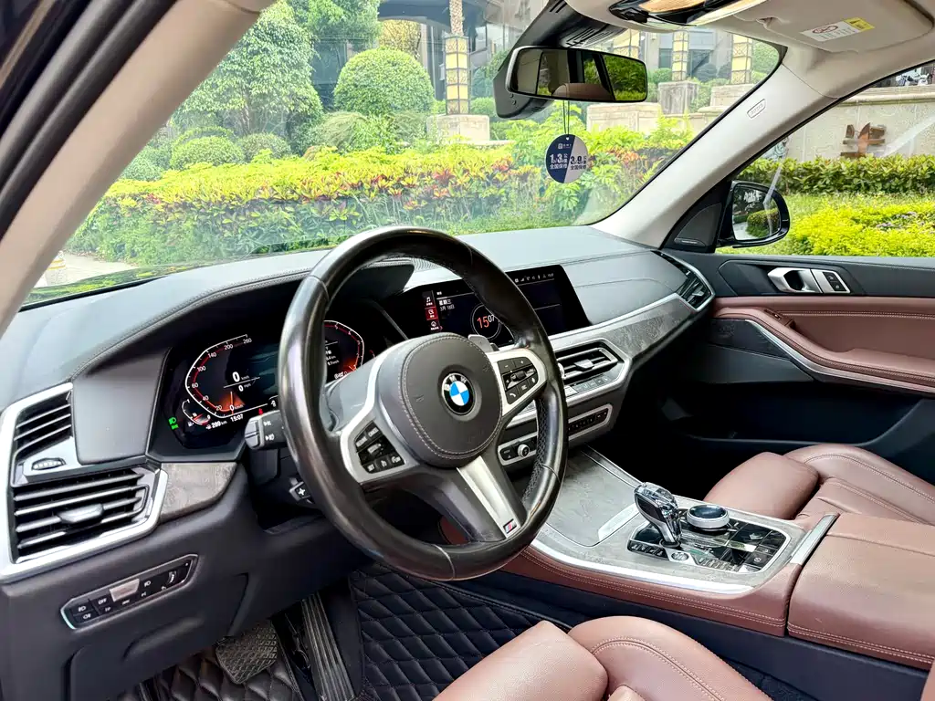 BMW X5 imported 2021 xDrive40i M sports package купить на сайте DeffCars