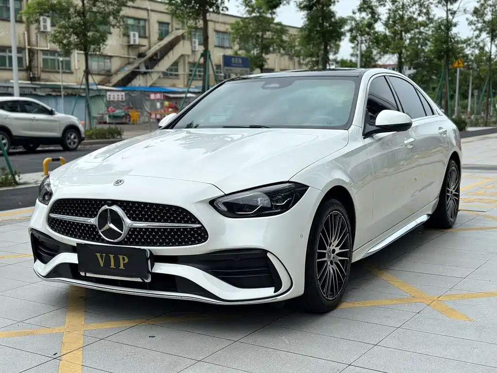 Mercedes C-Class 2023 facelift C 260 L sports version купить на сайте DeffCars