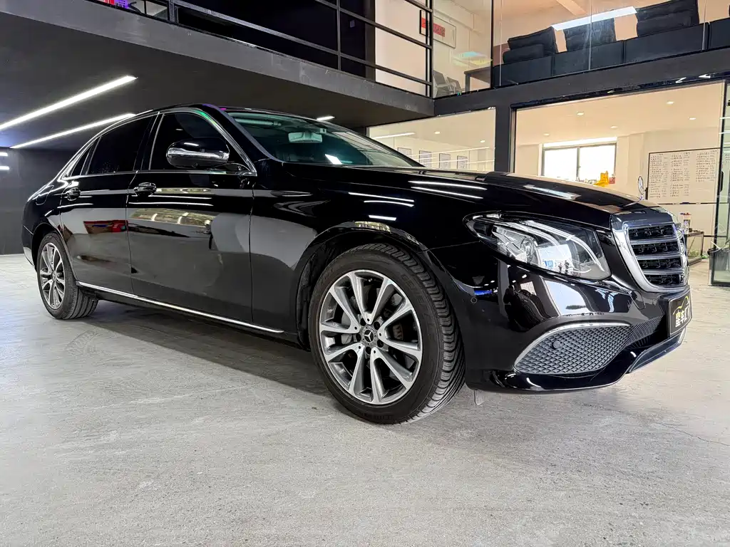 Mercedes-Benz E-Class 2018 facelift E 300 L fashionable model купить на сайте DeffCars