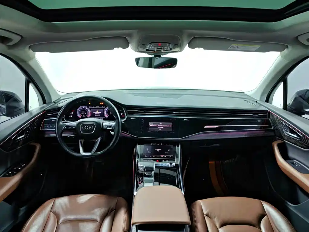 Audi Q7 2020 55 TFSI quattro S line sports купить на сайте DeffCars