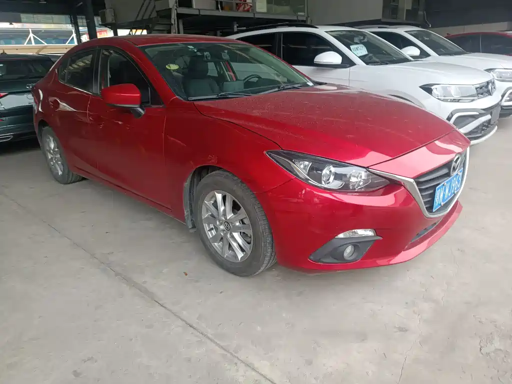 Mazda3 Angkesela 2016 sedan 1.5L automatic comfort type купить на сайте DeffCars