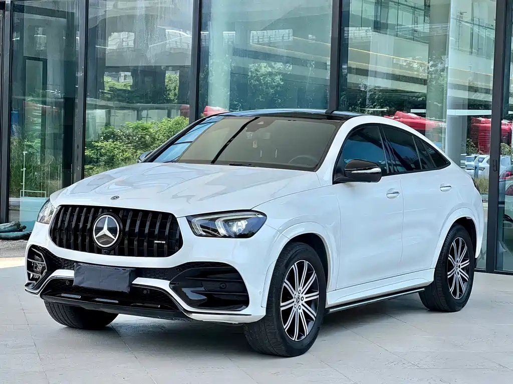 Mercedes-Benz GLE Coupe 2020 GLE 350 4MATIC Coupe SUV Luxury купить на сайте DeffCars