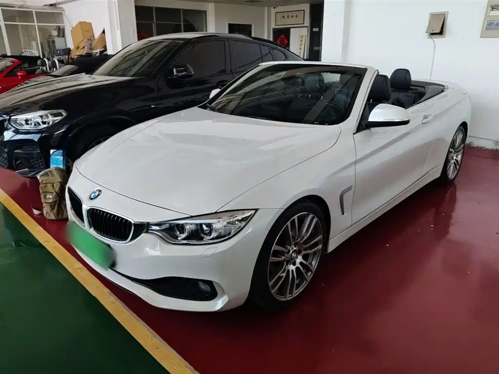 BMW 4 Series 2016 420i Convertible Fashion Model купить на сайте DeffCars