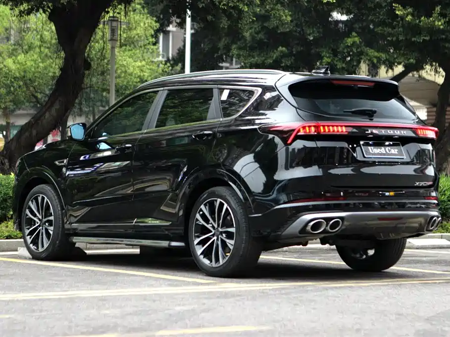 Jietu X70 PLUS 2021 1.6T DCT PRO 7-seater купить на сайте DeffCars