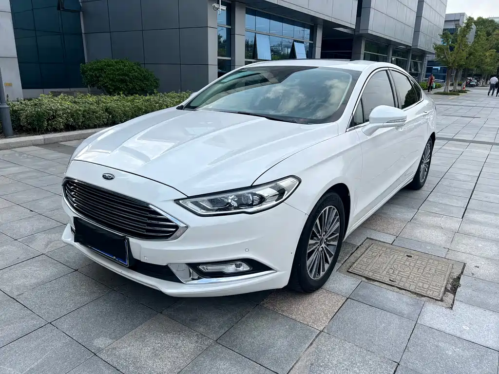 Mondeo 2017 EcoBoost 200 Luxury купить на сайте DeffCars