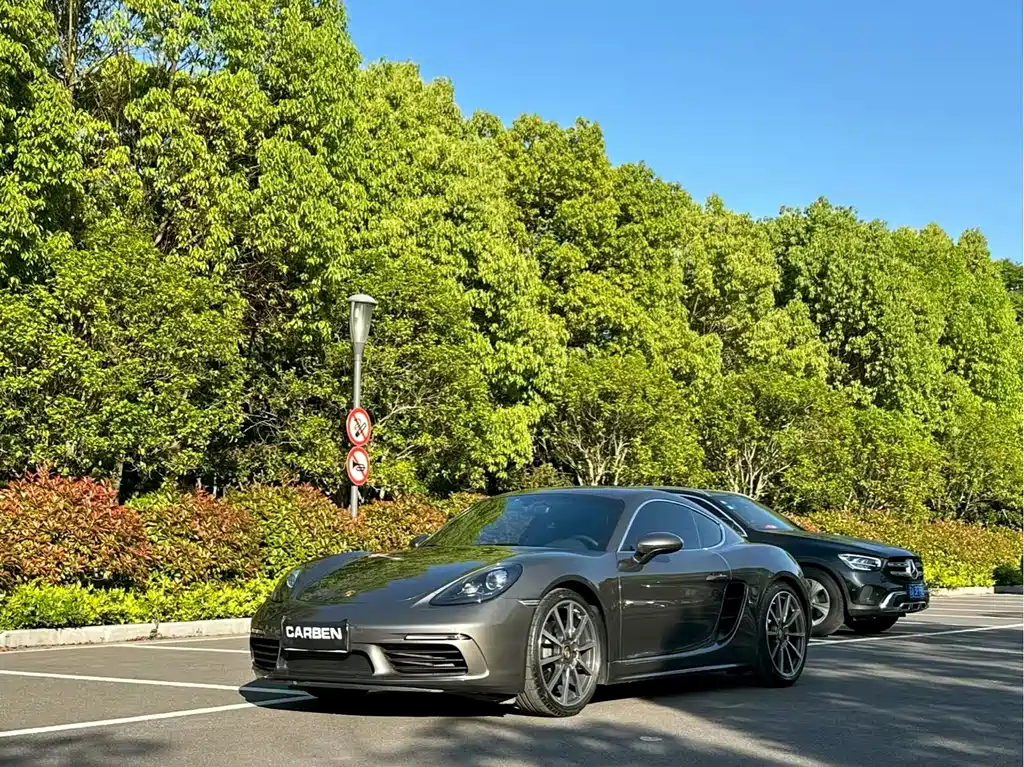 Porsche 718 2020 Cayman 2.0T купить на сайте DeffCars