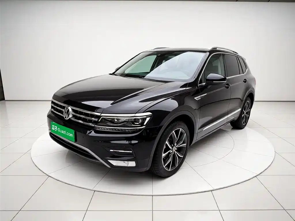 Tiguan L 2017 330TSI automatic two-wheel drive flagship version купить на сайте DeffCars