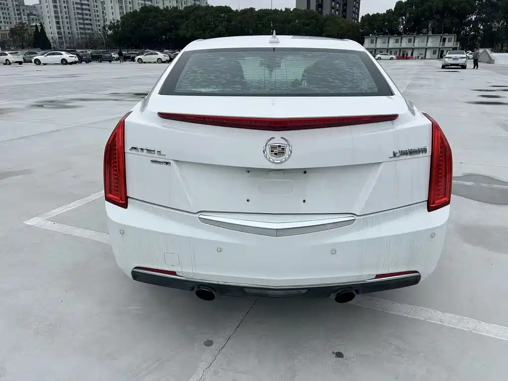 Cadillac ATS imported 2014 28T comfort model купить на сайте DeffCars