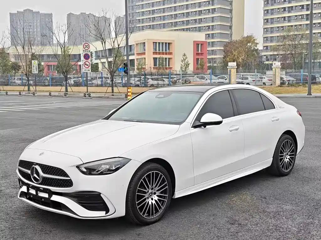 Mercedes-Benz C-Class 2022 facelift C 260 L sports version купить на сайте DeffCars