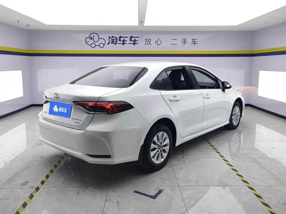 Corolla 2019 1.2T S-CVT GL Pioneer Edition купить на сайте DeffCars