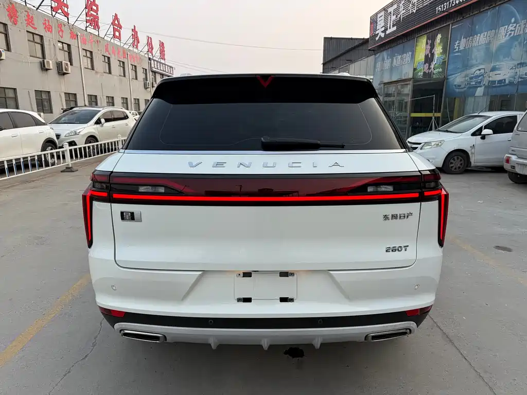 Venucia 2021 260T automatic 48V mild hybrid supercharged Xingyao version купить на сайте DeffCars