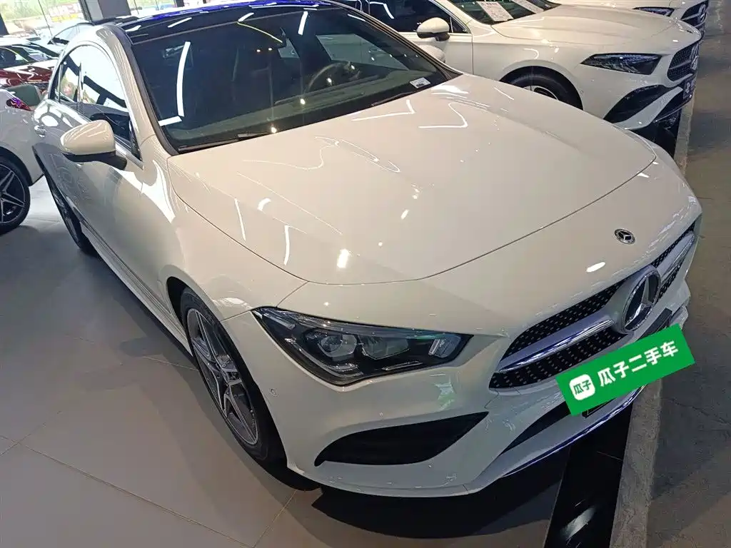 Mercedes-Benz CLA imported 2021 CLA 200 купить на сайте DeffCars