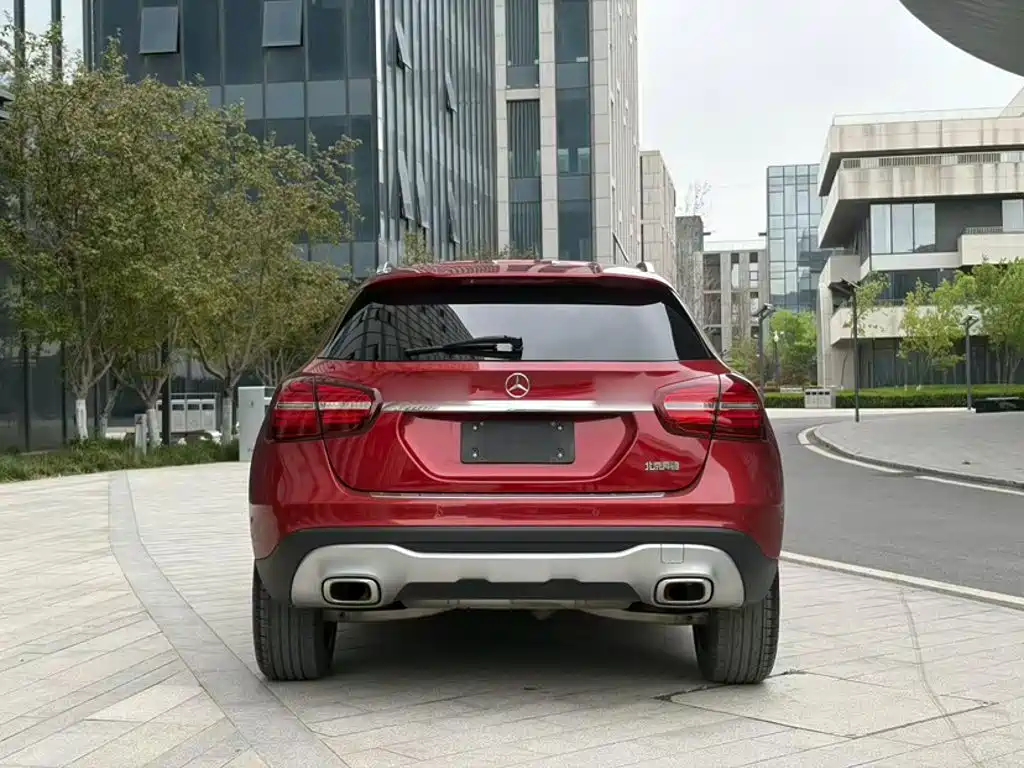 Mercedes-Benz GLA 2017 GLA 220 4MATIC luxury model купить на сайте DeffCars