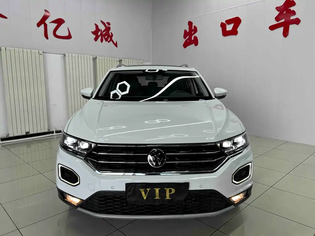 T-ROC 2022 model 280TSI DSG two-wheel drive comfort PLUS купить на сайте DeffCars