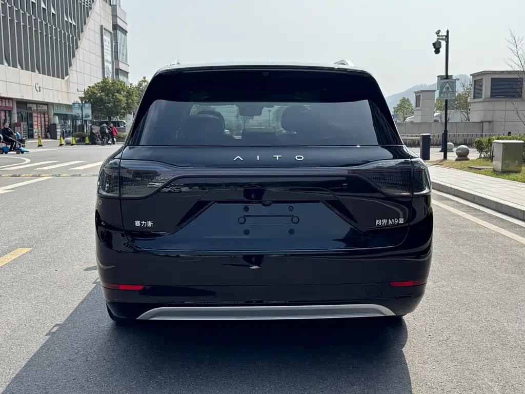 Wenjie M9 2024 pure electric Ultra version 100kWh 5-seater version купить на сайте DeffCars