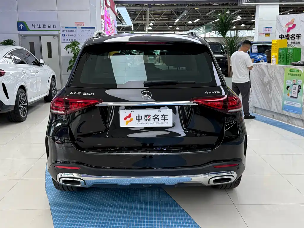 Mercedes-Benz GLE imported 2020 GLE 350 4MATIC fashion model купить на сайте DeffCars