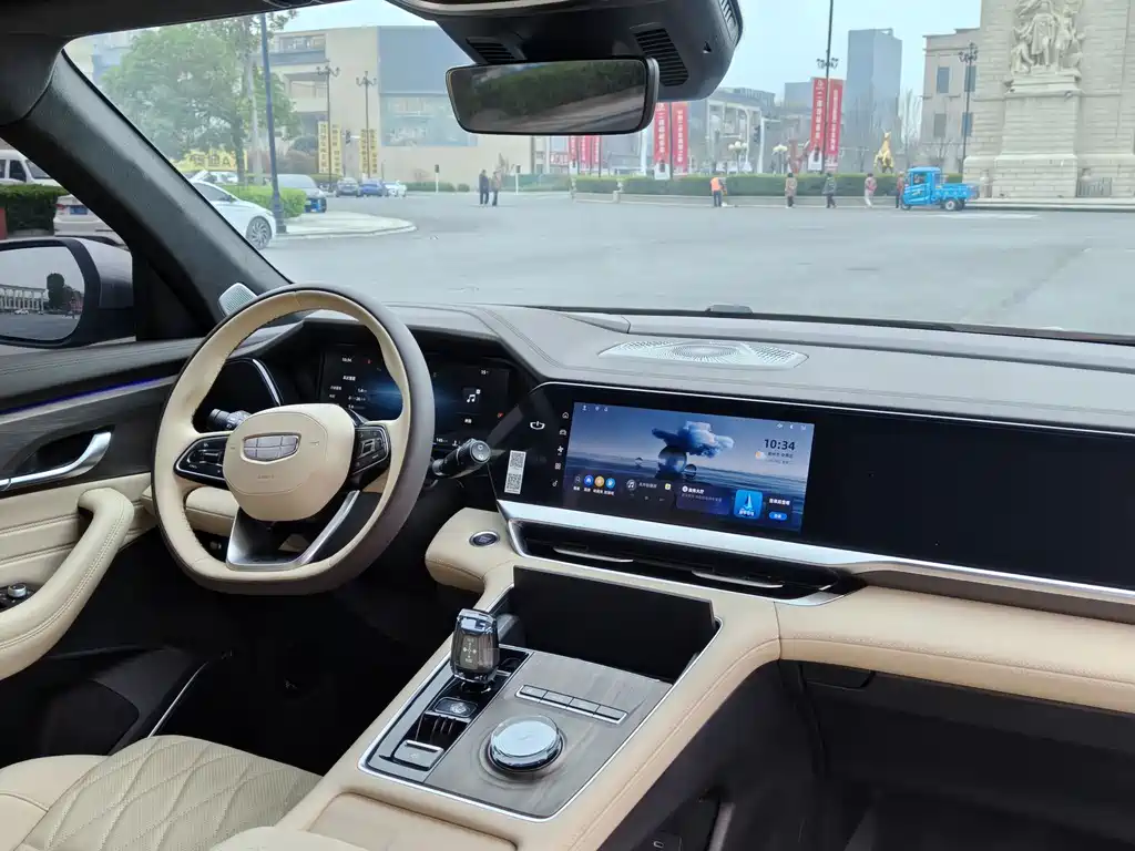 Xingyue L 2025 Dongfang Yao 2.0TD automatic current version купить на сайте DeffCars