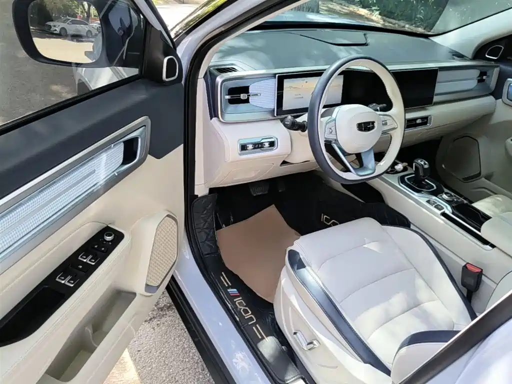 Geely ICON 2023 1.5TD protagonist купить на сайте DeffCars
