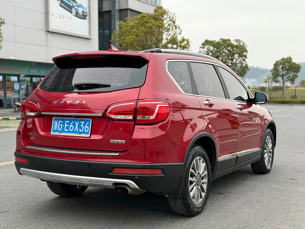 Haval H6 2018 Sports Edition 1.5T Automatic Two-wheel Drive Premium Type National V купить на сайте DeffCars