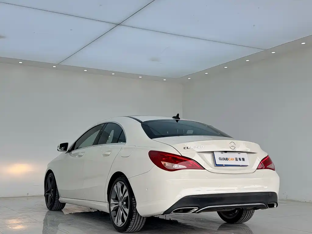 Mercedes-Benz CLA imported 2016 facelift CLA 200 dynamic type купить на сайте DeffCars