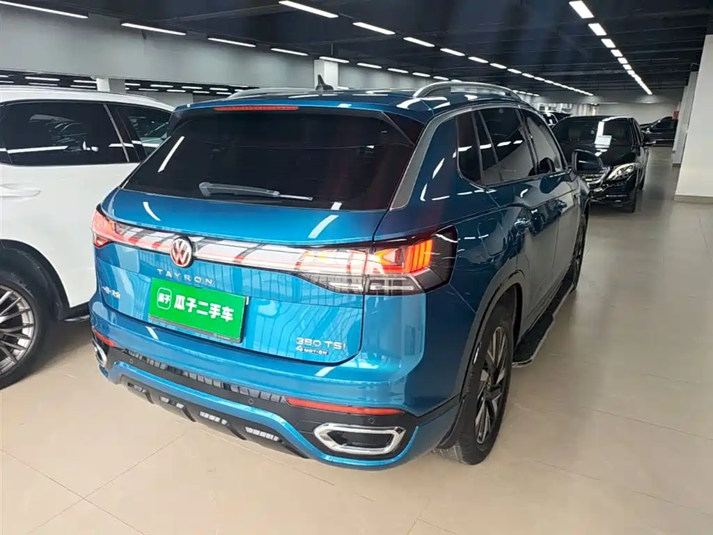 Tanyue 2023 380TSI four-wheel drive R-Line high-energy version купить на сайте DeffCars