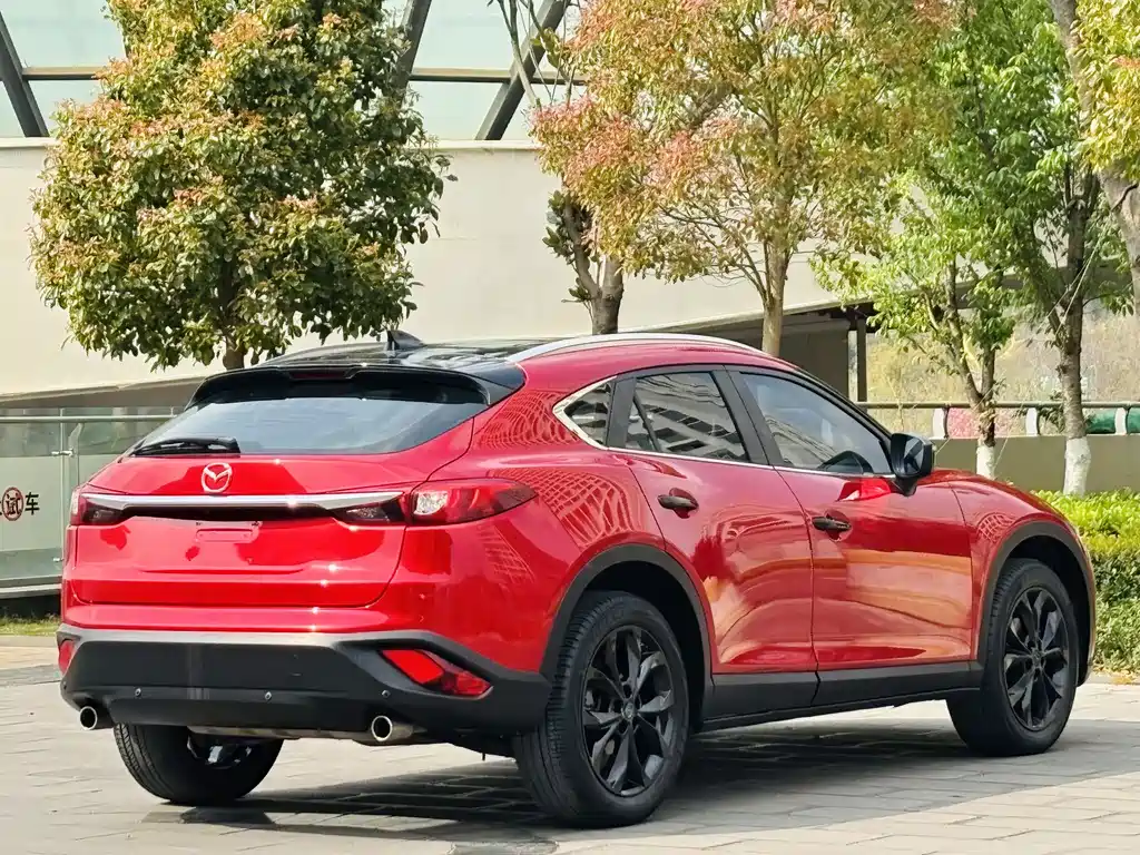 Mazda CX-4 2018 2.5L automatic four-wheel drive Blue Sky Passion Edition National V купить на сайте DeffCars