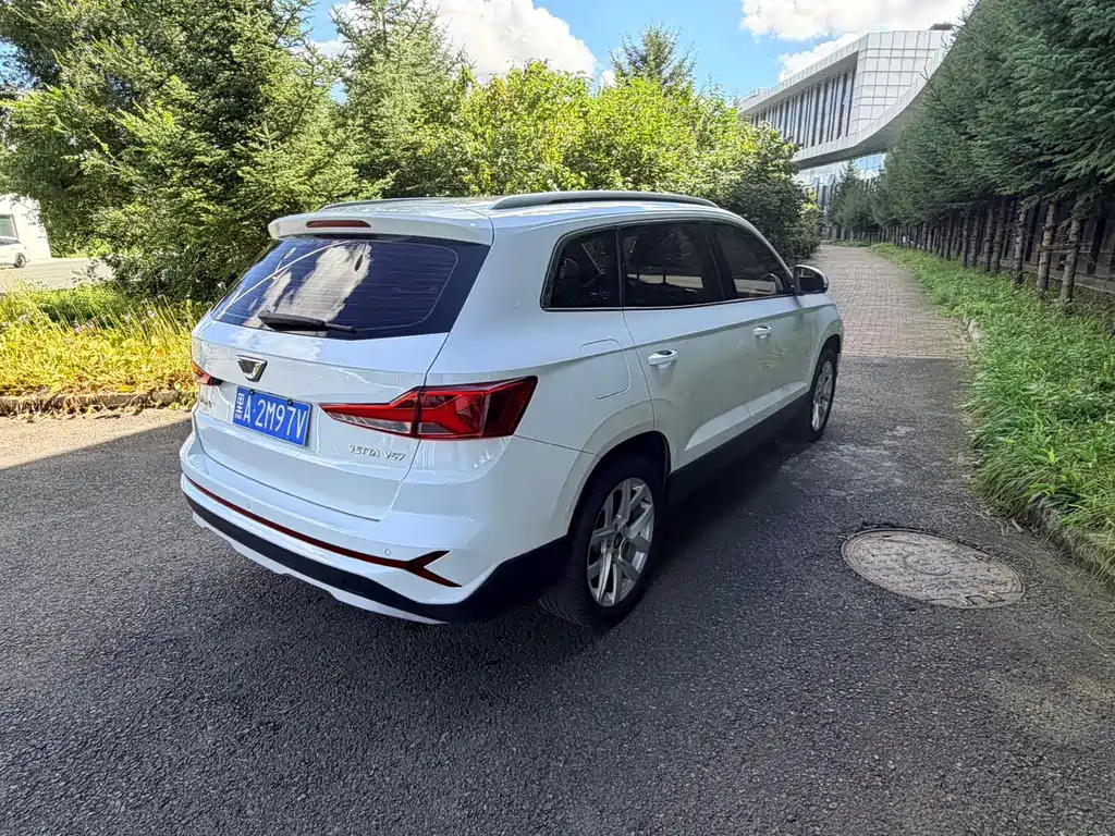 Jetta VS7 2022 280TSI automatic aggressive version купить на сайте DeffCars