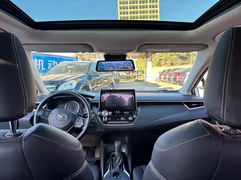 Corolla 2021 1.2T S-CVT Elite Edition купить на сайте DeffCars