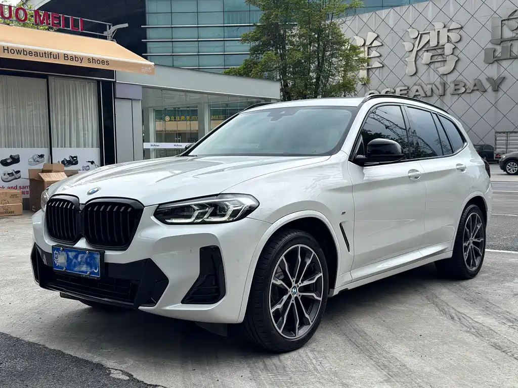 BMW X3 2022 xDrive30i Advanced M Night Package купить на сайте DeffCars