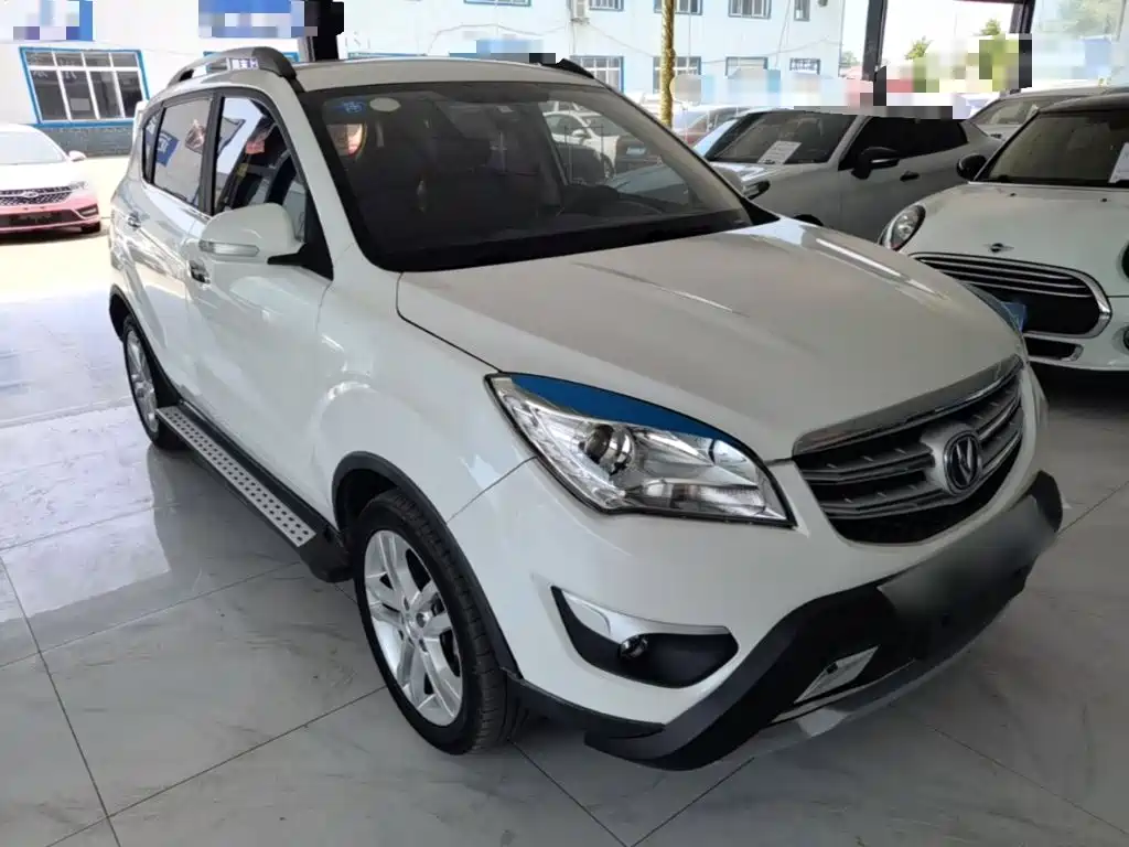 Changan CS35 2016 1.6L Manual Luxury Type National IV купить на сайте DeffCars