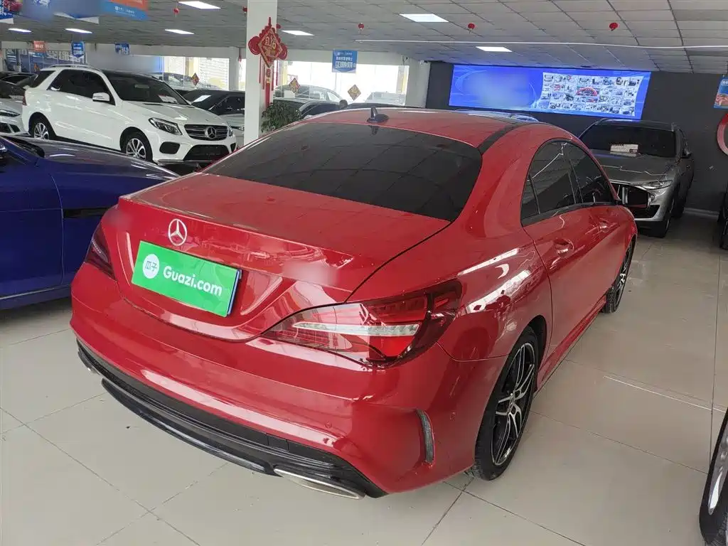 Mercedes-Benz CLA imported 2017 facelift CLA 220 4MATIC купить на сайте DeffCars