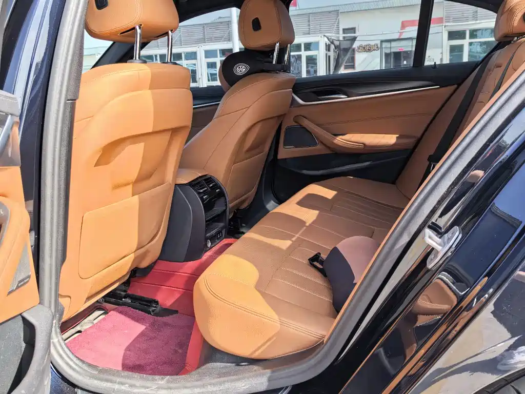 BMW 5 Series imported 2022 facelift 2 530i M sports package купить на сайте DeffCars