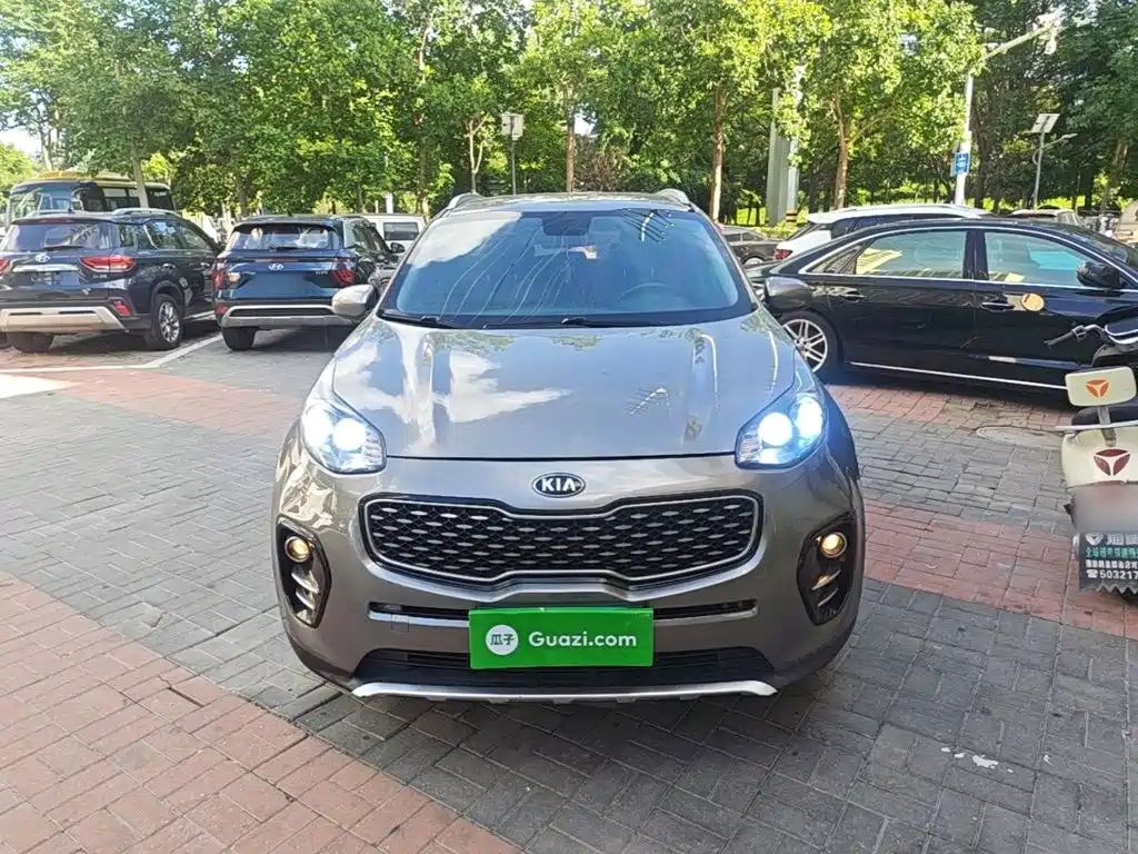 Kia KX5 2016 1.6T automatic two-wheel drive GL купить на сайте DeffCars