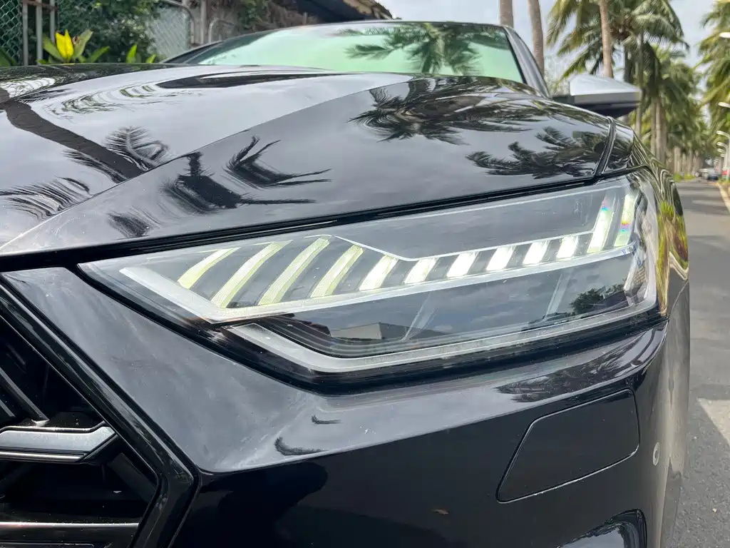 Audi A7L 2024 45 TFSI quattro Black Warrior Edition купить на сайте DeffCars